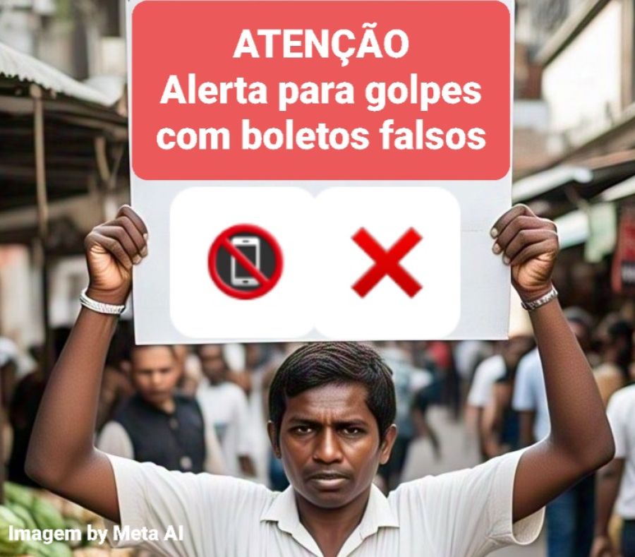 ALERTA para o aumento de golpes com boletos falsos